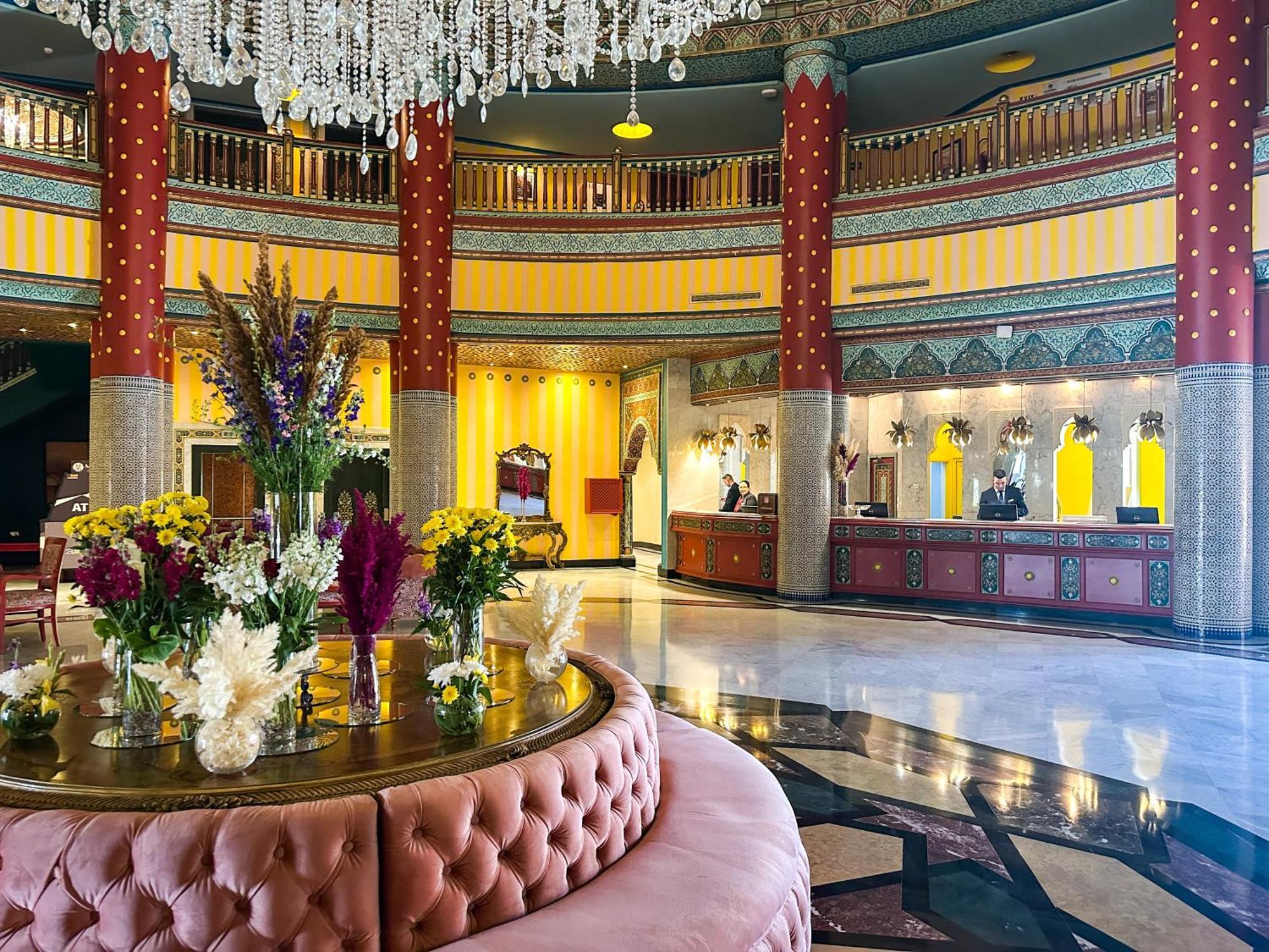 Grand Mogador Agdal & Spa Marrakesch Exterior foto