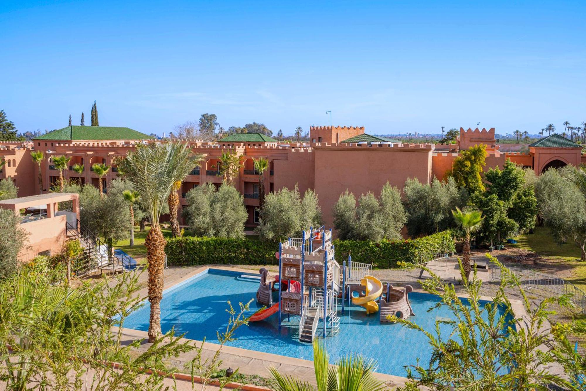 Grand Mogador Agdal & Spa Marrakesch Exterior foto